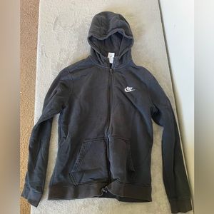 Kids Nike Zip Up Hoodie